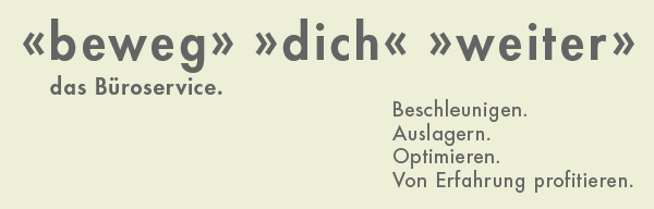 bueroservice